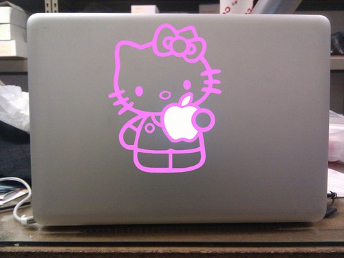 Hello kitty holding - hello, cute