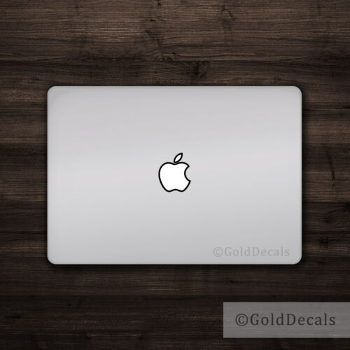 Apple outline mac - outline, logo