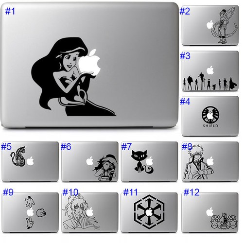 Laptop macbook air pro decal - macbook,