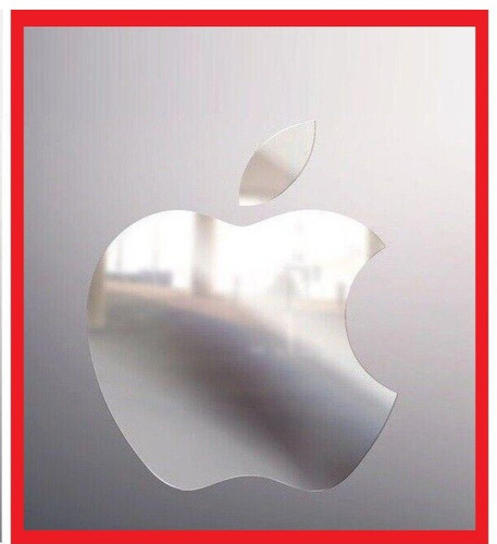 Apple logo decals sticker - apple,