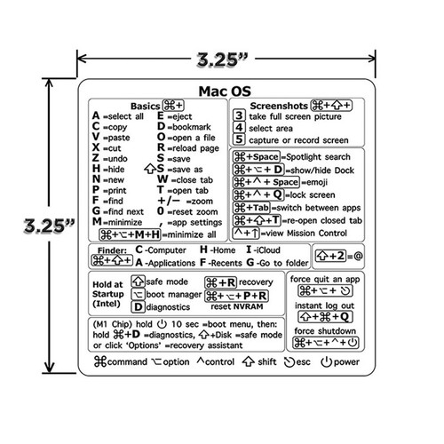 Mac keyboard shortcut - os,