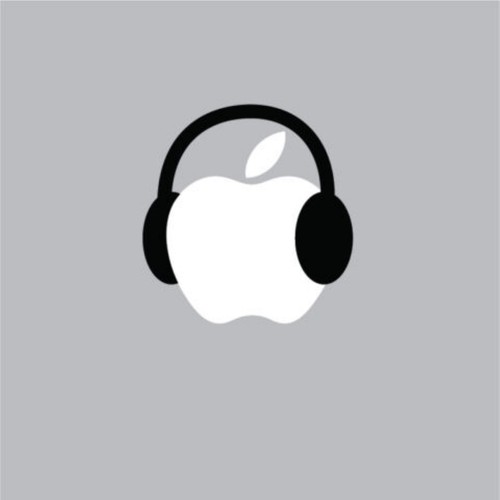 Headphones mac apple logo - -,