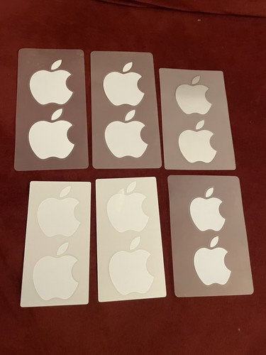 Apple stickers ipod iphone - apple,